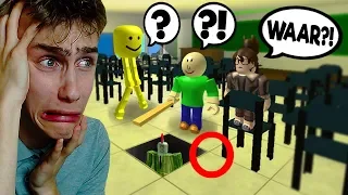 BESTE VERSTOP PLEK IN EEN KLASLOKAAL! (Roblox)