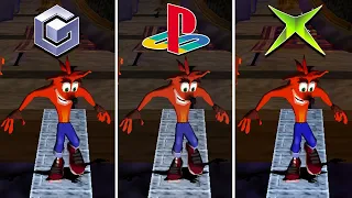 Crash Bandicoot The Wrath of Cortex (2001) GameCube vs PS2 vs XBOX (Which One is Better?)