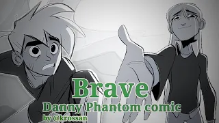 "Brave (DP comic)" by krossan