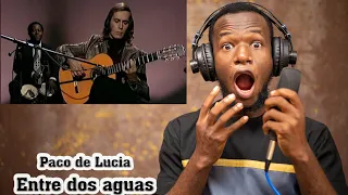 "Entre dos Aguas" by Paco de Lucía (1976) - Reaction Video: Experiencing Flamenco Mastery! 🎸🔥