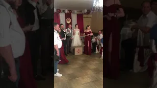 Весілля Владислави та Віталія💍👰🏼🤵🏼♥️6.06.2021✨ ведучий Павло Каташинський)