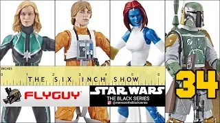 The Six Inch Show - Star Wars Black Series & Marvel Legends Episode 34