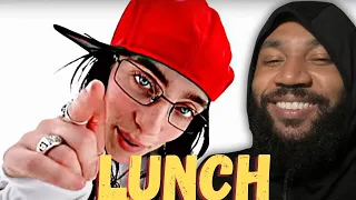 Billie Eilish - LUNCH (REACTION)