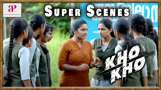 Kho Kho Movie Scenes | Mamitha Baiju Rejoins The Team | Rajisha Vijayan | Mamitha Baiju