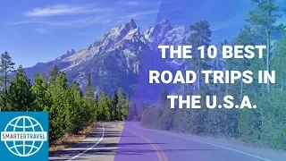 The 10 Best Road Trips in the U.S.A. | SmarterTravel