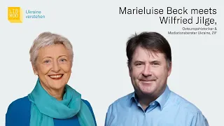 Marieluise Beck im Gespräch mit Wilfried Jilge zur Sicherheitslage im Schwarzen Meer