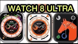 WATCH 8 ULTRA TANITIM & KURULUM