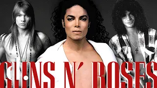 Michael Jackson Broke Up Guns N' Roses? Inside his Collaboration with Slash | the detail.