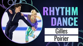 GILLES / POIRIER (CAN) | Ice Dance Rhythm Dance | Skate Canada 2023 | #GPFigure