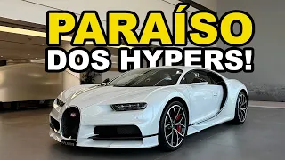 As lojas onde os BILIONÁRIOS compram HYPERCARS!