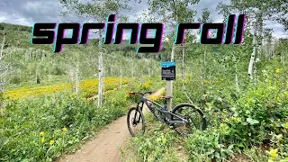 Spring Roll MTB only trail |Steamboat Springs, CO|