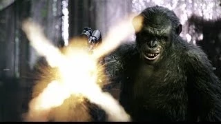 Dawn of the Planet of the Apes - "You Want a Drink?" Clip