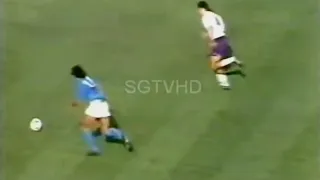 Napoli - Fiorentina 3-2, serie A 1989-90, da novantesimo minuto