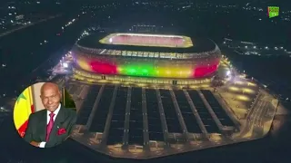 LE NOUVEAU STADE DU SENEGAL BAPTISE AU NOM DE ABDOULAYE WADE