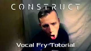 Callum Howle - Vocal Fry Scream Tutorial