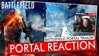 Battlefield 2042 Portal Reaction Video | BATTLEFIELD