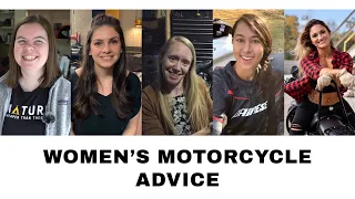 What I wish I knew before riding... 6 Women Moto Riders Respond