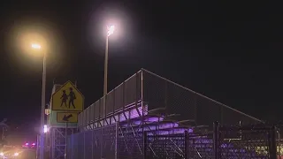 Shooting outside school football game leaves teen dead