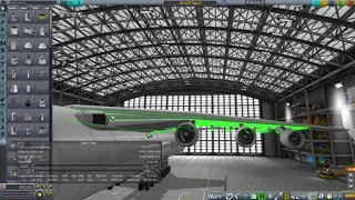 Kerbal Space Program RO Sandbox - An-225 Mriya