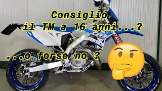 TM SMR 125 a 16 anni ?🤔 Lo consiglio ? O forse no...?