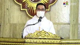 Agosto 21, 2023 Rev. Fr. Geoffrey Eborda Homily