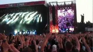 Noel Gallagher's High Flying Birds- don't look back in anger [V Festival Stafford 2012]