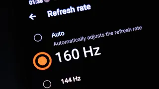 Testing world's first (unofficial) 160Hz phone - ROG Phone 3