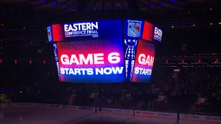 NY Rangers ECF Intro (Game 6 Watch Party vs Tampa Bay Lightning)