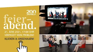 👍 200 Jahre IHK Offenbach am Main - Jubiläum: feier-abend🥳