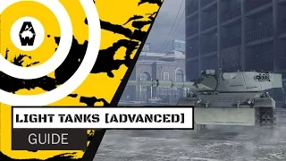 Armored Warfare - Light Tanks Advanced Tactics