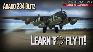 Learn to fly the Arado 234 Blitz