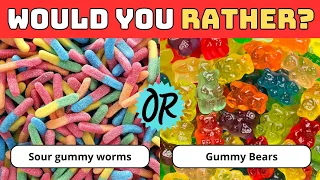 Would You Rather Food Edition 🌮🍕 | Hardest Choices Ever! #wouldyourather