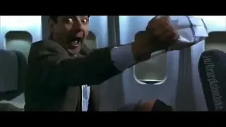 Mr Bean Airplane Explosion meme