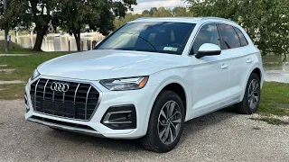 Audi Q5 2021г.в.  🚗🔥 2 кузов рестайлинг 45TFSI - 249л.с. Quattro.  Псков.