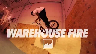 MERRITT BMX: WAREHOUSE FIRE