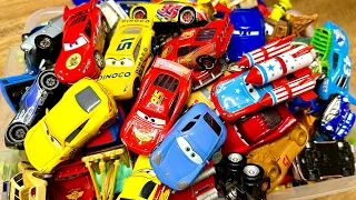 Looking for Disney Pixar Cars: Lightning McQueen, Tow Mater, Sally, Fillmore, Doc Hudson, Cruz, Serg