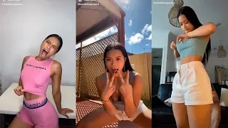 Sarah Magusara New TikTok Compilation 2020 April