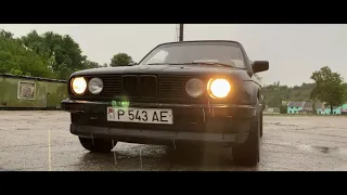 BMW e30 320i, овер бюджетный дрифт корч. Часть 1. #selodriftseries