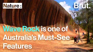 Wave Rock is one of Australia's must-see features