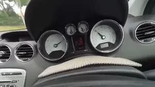 Peugeot 308 Turbo (1.6 THP) 0-100 km/h Acceleration