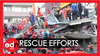 Turkey Earthquake: Dramatic Rescue of Teenage Girl in Devastated Izmir