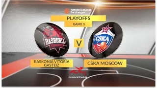 #GameON trailer: Baskonia Vitoria Gasteiz-CSKA Moscow, Game 3