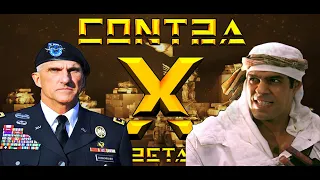 C&C Generals Contra X BETA. Challenge: USA Boss vs Demolition General [Hard] #6
