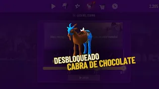 ! los tenemos la cabra de chocolate¡, goat simulator