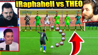 CEL MAI RAPID MECI de 1v1 cu Theo Cel Real vs iRaphahell pe FIFA 22!