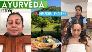 AYURVEDA experience in Himachal in Vaidyaratnam Vrindavan Chikitsalyam|Ayurvedic Massage, Food &Stay