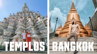 🇹🇭 What to see in BANGKOK | The Best TEMPLES | Essential places (Thailand Guide)