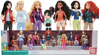 (Part Two) Ralph Breaks the Internet Princesses mini Doll set Review & Unboxing