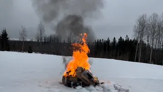 Pääsiäiskokko! Flunssako tulossa?