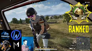 Shrimzy, Hwinn, TGLTN, M1me | 32 Kills | RANKED PUBG